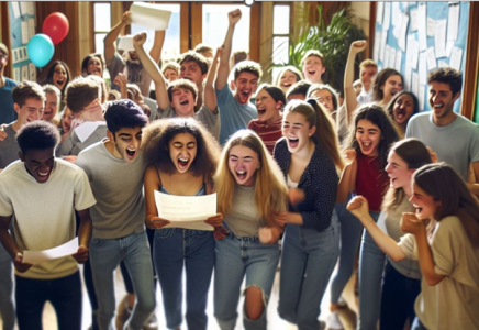 IB Celebrations on Results Day 2025